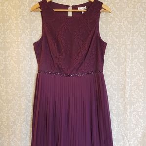 Brand new formal Speechless Purple dress